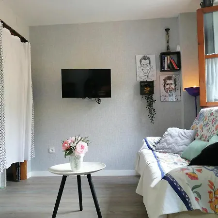 Estudio Con Encanto En Boi Tauell Apartment